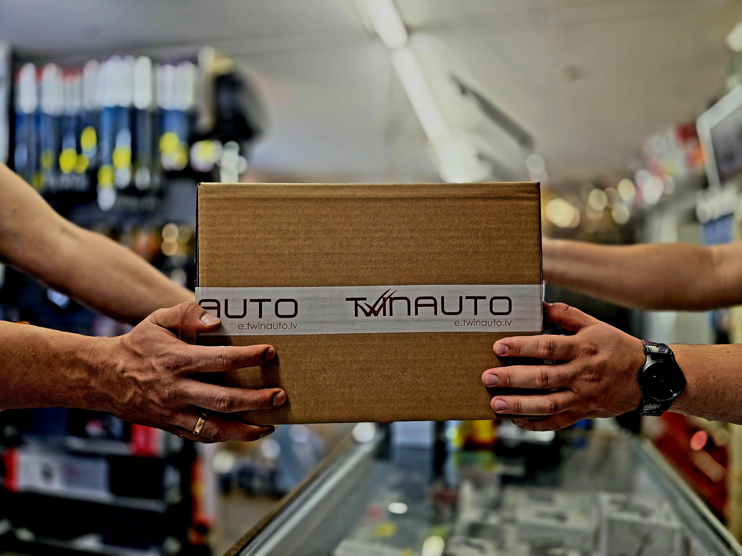 Twinauto - Auto rezerves daļas